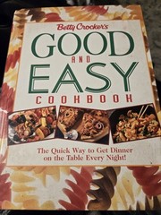 Vintage 1996 BETTY CROCKER’S GOOD & EASY COOKBOOK Hardcover 432 pages