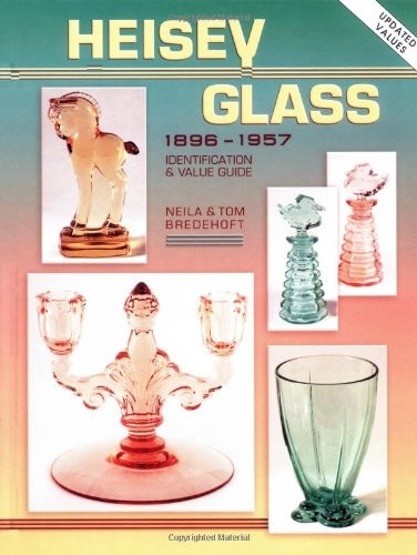Heisey Glass, 1896-1957: Identification and Value Guide