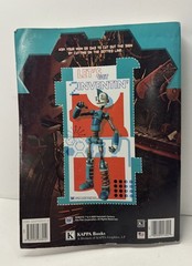 2005 Robots The Movie Coloring & Activity Book By Kappa With Stickers