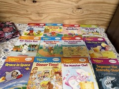 SCHOLASTIC VOCABULARY TALES 20 PB Books Vocabulary K-1st Grade Homeschooling