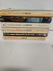 C.S. Forestet Book Lot Hornblower Horatio Plus Single- Handed Mixed Titles