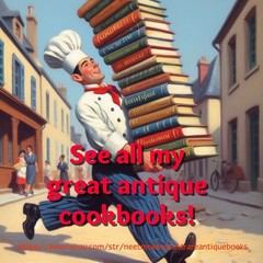1869 Victorian Cookbook Antique Vintage Cookery Pastry Confectionery Home Family