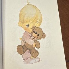 Precious Moments Bedtime Stories Hardcover Baker Book House 1988 Butcher Illust…