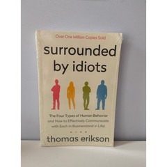 English Book Bestseller Novel Surrounded By Idiots The Four Types of Human