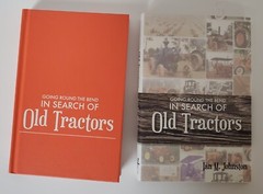 GOING ROUND THE BEND IN SEARCH OF OLD TRACTORS by Ian M Johnston Hardcover 2014