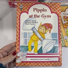 Adventures Of Pippin-Lot Of 5 Hardcover Children’s Books -Adams Hartson Taylor