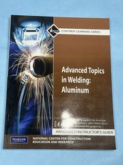 Instructor’s ADVANCED TOPICS IN WELDING: ALUMINUM AIG By Nccer **BRAND NEW**