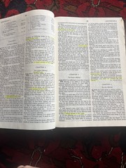 1985 Nelson The Prophecy Edition Bible 403HC Hardcover w/ Leather Cover