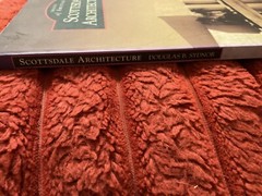 SCOTTSDALE ARCHITECTURE by DOUGLAS SYDNOR ,128 PAGES,PB/ FREE POSTAGE!!!