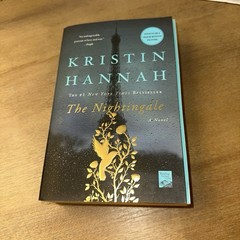 Nightingale : A Novel by Kristin Hannah (2017, Trade Paperback)