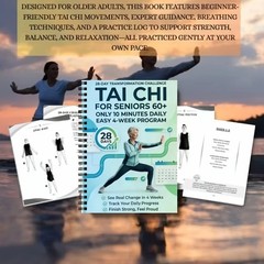 28-Day Tai Chi for Seniors Guide Easy 10-Min Daily Routine | Balance, Flexibile