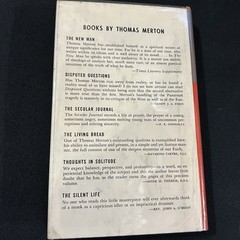 Thomas Merton Vintage Hardcover Book Lot – Some First Editions – All Hardcover