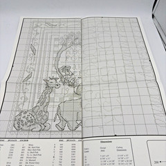 Noah’s Sampler Alma Lynne’s Private Collection Cross Stitch ALX-103 1992 Vintage