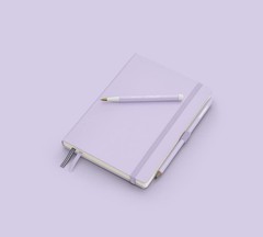 – Notebook Softcover Medium A5-123 Numbered Pages for Writing and Journaling …