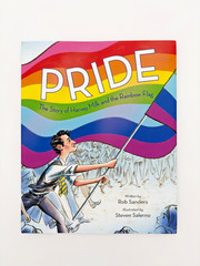 LGBTQ Childrens Books PRIDE Harvey Milk Pink Is For Boys Hardcover Book Lot
