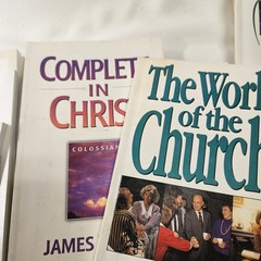 Vtg Christian Workbook Theology Bible Study Spiritual Growth PB Lot of 10