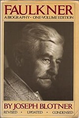 Faulkner : A Biography Hardcover Joseph Blotner