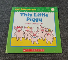Scholastic First Little Readers Children’s Books Level C Kids Reading Lot of 19