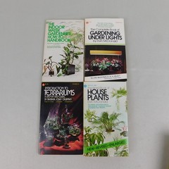 5pc Book Lot The Herb Book John Lust Grow Houseplants Successfully Box Set #2959