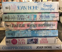 Lot Of 6 Joan Hohl Books