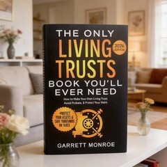 The Only Living Trusts Book You’ll Ever Need 📚 Paperback Fast Ship