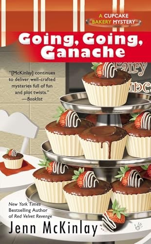 Going, Going, Ganache (Cupcake Bakery Mystery) By McKinlay, Jenn – ACCEPTABLE