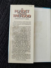 A Planet Called Treason by Orson Scott Card 1979 HCDJ First Edition