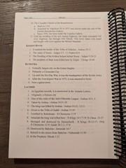 An Historical and Geographical Study Guide of Israel by Arnold G. Fruchtenbaum