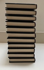 AGATHA CHRISTIE Lot of 11 Mystery Collection Hardcover Leatherette Books BANTAM