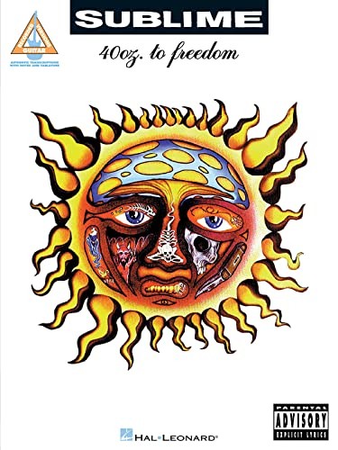 Hal Leonard Sublime 40 Oz to Freedom (TAB)