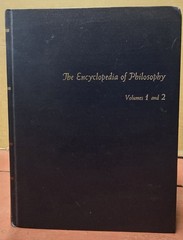Complete 4 Volume Set Encyclopedia of Philosophy Macmillan and Free Press 1972