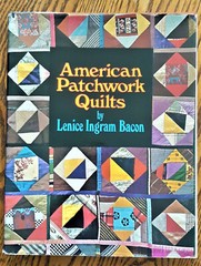 American Patchwork Quilts By Lenice Ingram Bacon Illustrated, 190 Pages BK1