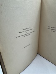 DADDY’S BEDTIME FAIRY STORIES : Mary Graham Bonner : Florence Choate 1916