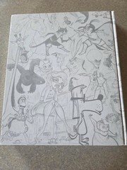 Abrams The Art of DreamWorks Animation Hardcover Animation Art Book by Zahed