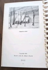 St. Alban’s Cook Book Spiral Bound 1983 Mount Saint Alban Washington DC