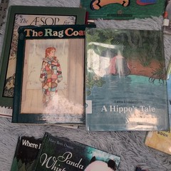 Bulk Lot of Mixed Books Various Authors & Genres Childhood Homeschool Learning