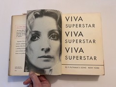 Superstar by Viva. G.P. Putnam’s Sons. First Edition. 1970