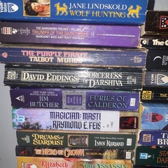 Fantasy/Science Fiction Vintage/Modern Lot 42 PB Book Mixed Authors & Titles B