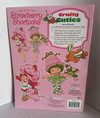 Strawberry Shortcake Jumbo Coloring & Activity Book Tear/Share Pages 🆕🆓 ship!