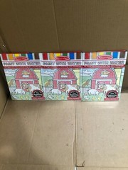 ( 3 PK) Melissa & Doug Paint With Water – Farm Animals 4165 20 PAGES EACH NEW
