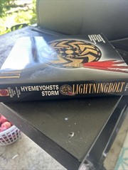 Lightningbolt by Hyemeyohsts Storm (1997, Trade Paperback)