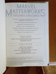 Spider-Man MARVEL MASTERWORKS SERIES Vol 5 Stan Lee Hardcover Dust Jacket 1988