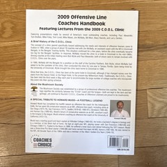 2009 -2012 Offensive Line Coaches Handbook C.O.O.L Clinic Lecture – BUNDLE