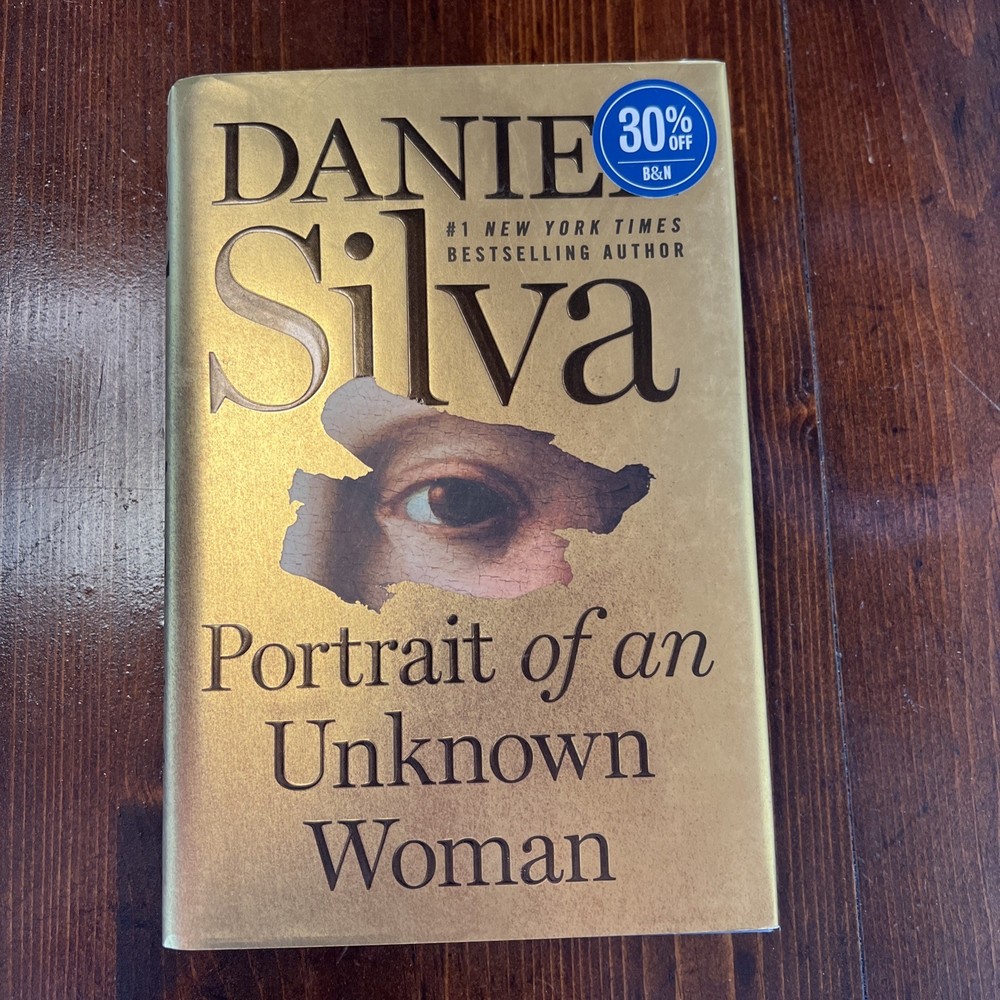 Portrait of an Unknown Woman: A Novel – Hardcover By Silva, Daniel