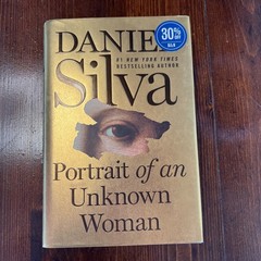 Portrait of an Unknown Woman: A Novel – Hardcover By Silva, Daniel