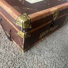 Harry Potter Boxed Set Hardcover Books 1-7 in Trunk Chest Limited Edition READ