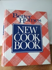Better Homes and Gardens Cookbook 1989 – 472 pgs – 10″ x 9.5″