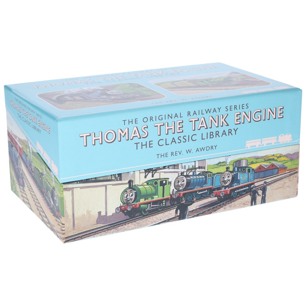 Thomas the Tank Engine: The Railway Series by Rev. W. Awdry 26 Books – Ages 5+