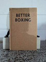 BETTER BOXING An Illustrated Guide Eddie LaFond, Julie Menendez 1st HCDJ 1959