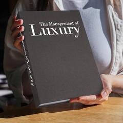 Luxury Linen Decorative Books Set of 3 – Minimalist Home Decor for Elegance